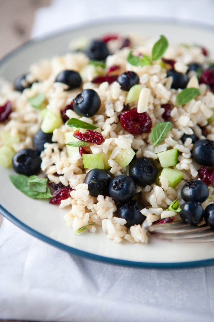 Fruity Nutty Brown Rice