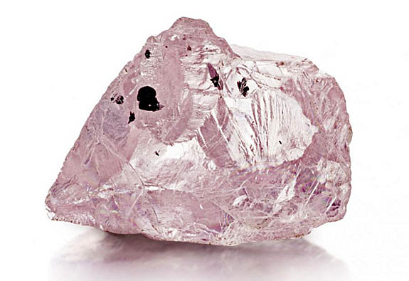 23.16 carat pink Williamson diamond